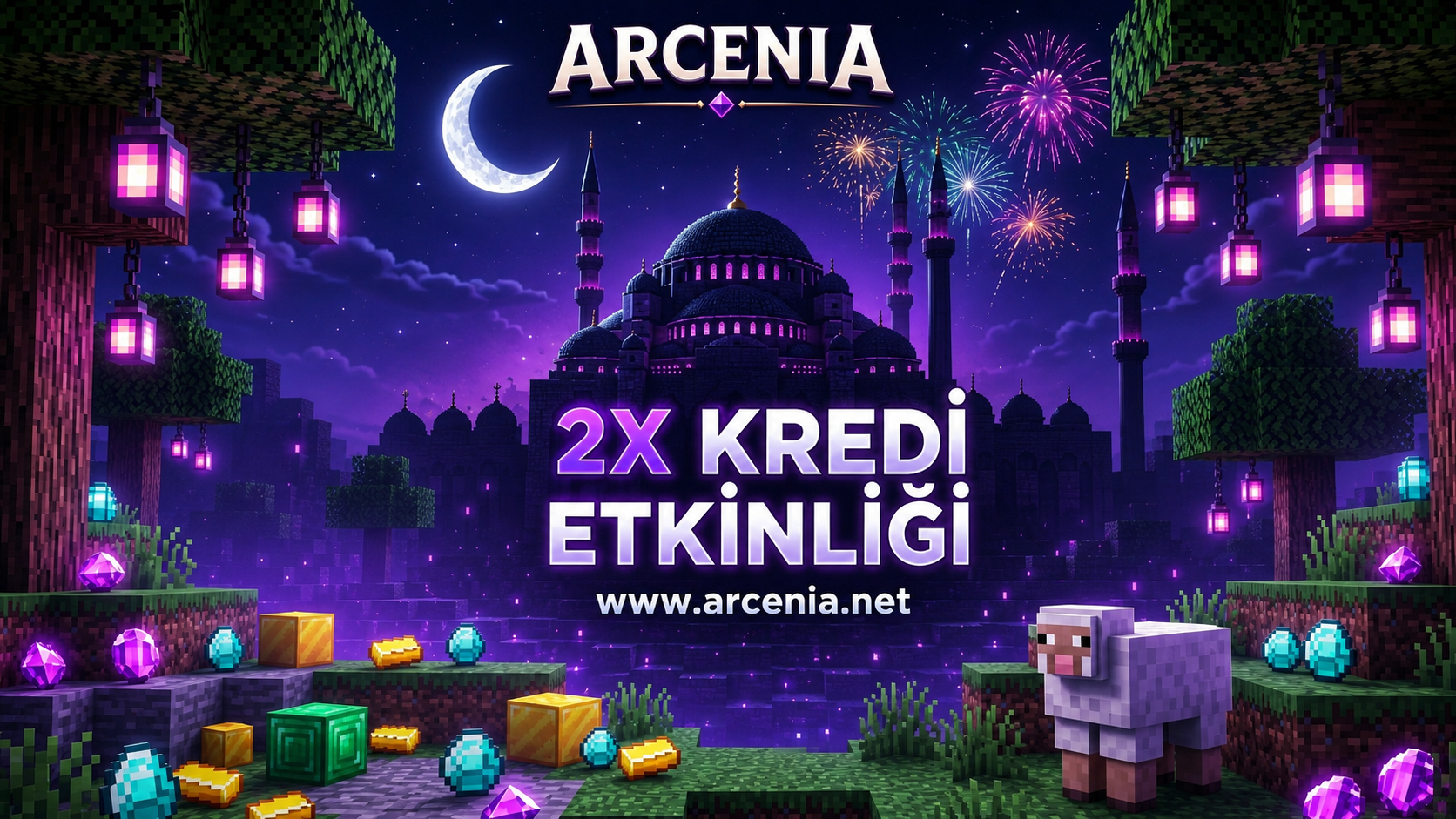 🌙 Kurban Bayramı’na Özel 2x Kredi Etkinliği Başladı!